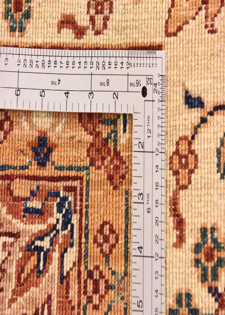 5' 9 x 7' 7 Hand Knotted Ariana Ziegler Rug