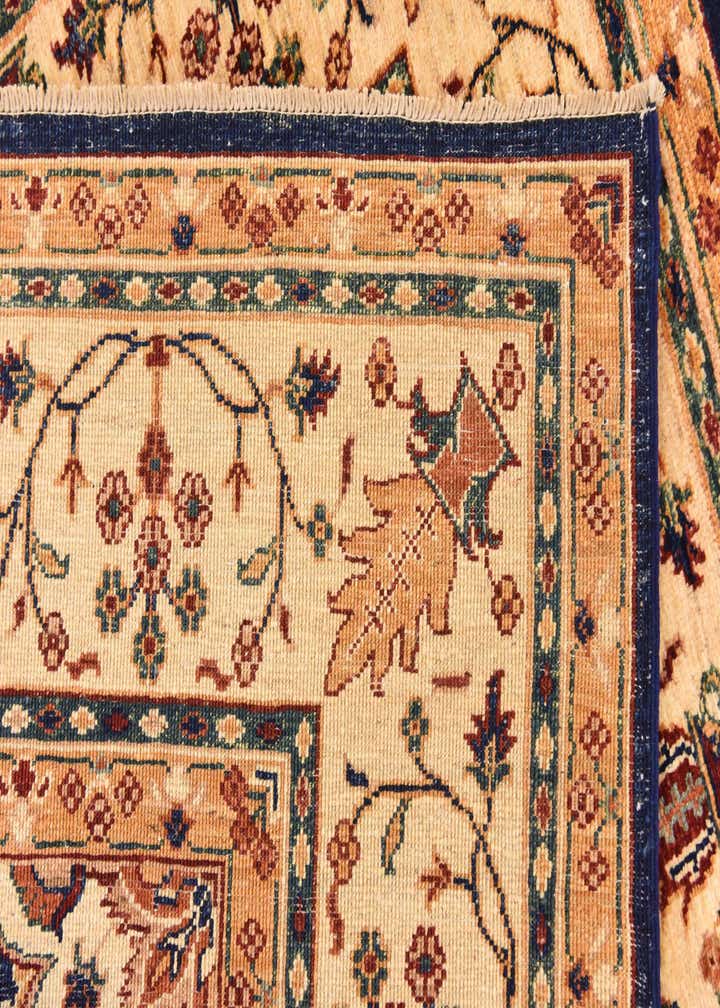 5' 9 x 7' 7 Hand Knotted Ariana Ziegler Rug