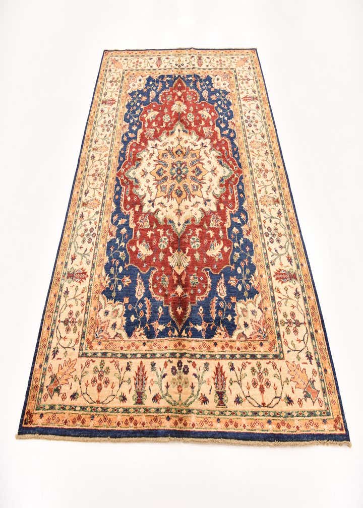 5' 9 x 7' 7 Hand Knotted Ariana Ziegler Rug