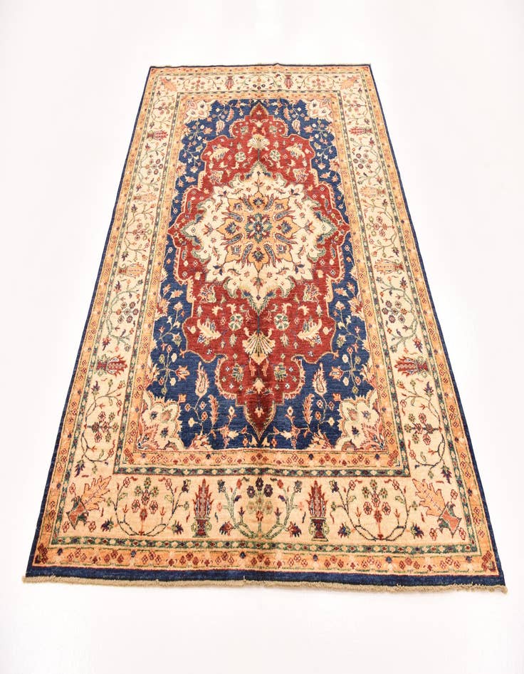 Detail image of 5' 9 x 7' 7 Hand Knotted Ariana Ziegler Rug