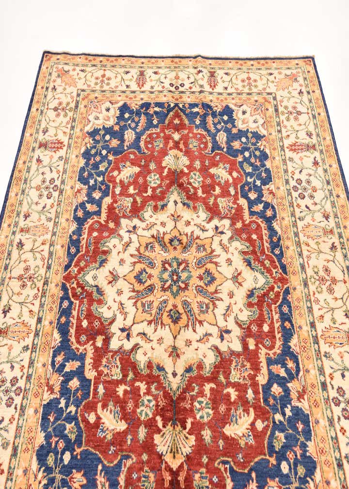 5' 9 x 7' 7 Hand Knotted Ariana Ziegler Rug