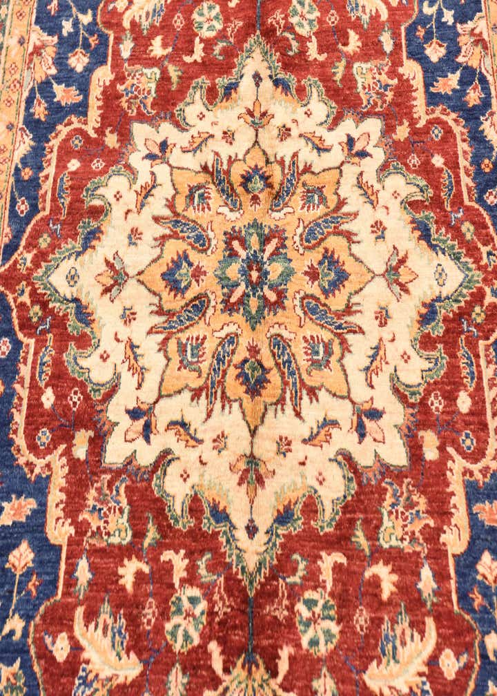 5' 9 x 7' 7 Hand Knotted Ariana Ziegler Rug