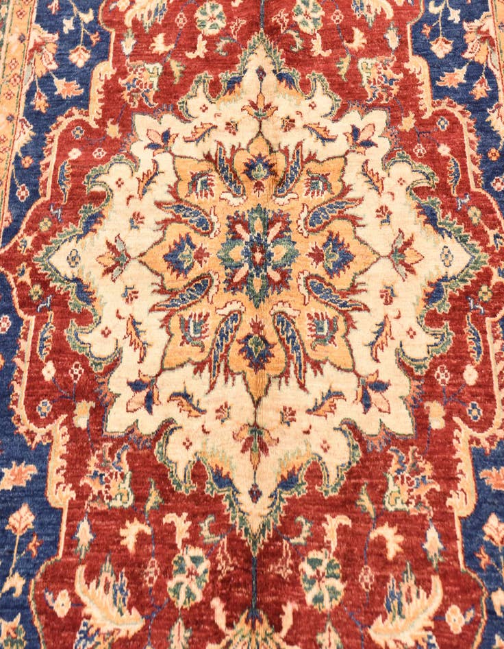 Detail image of 5' 9 x 7' 7 Hand Knotted Ariana Ziegler Rug