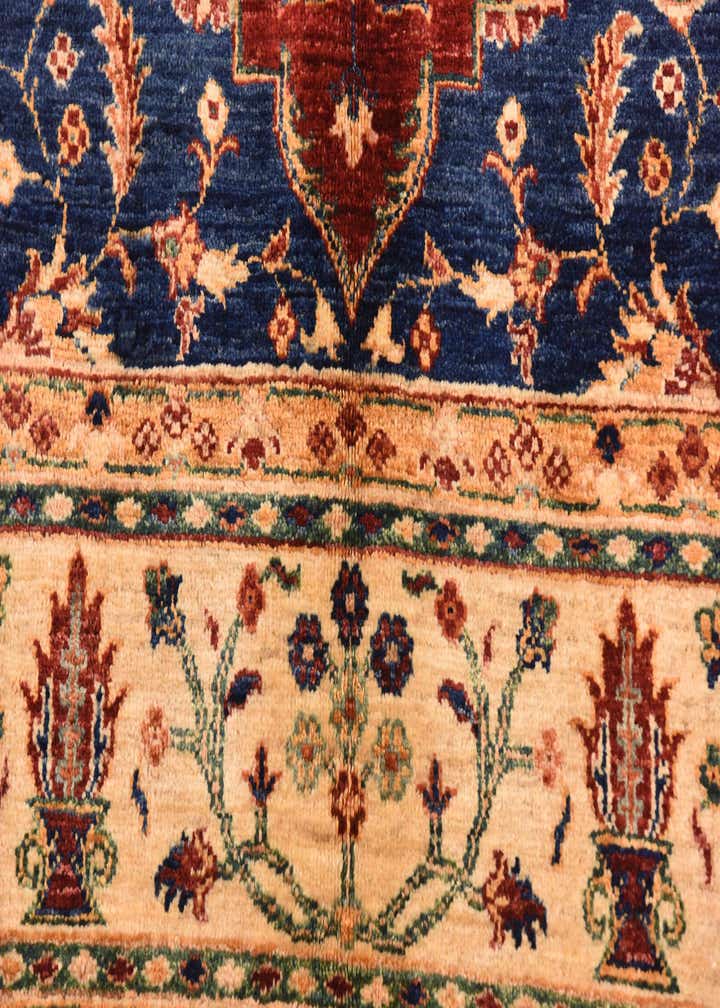 5' 9 x 7' 7 Hand Knotted Ariana Ziegler Rug