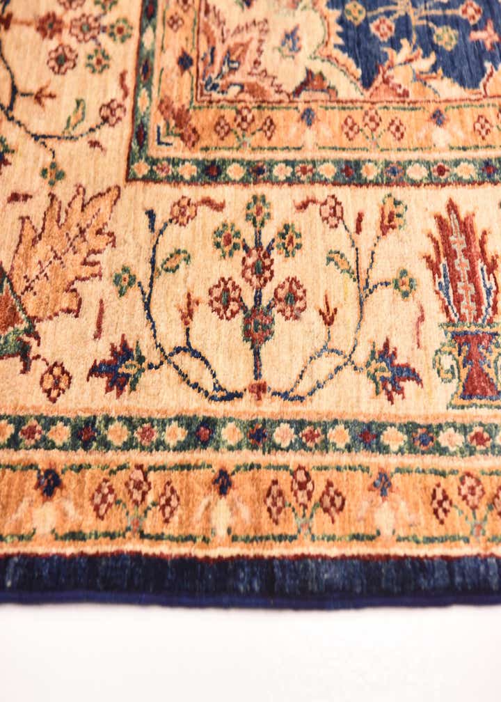 5' 9 x 7' 7 Hand Knotted Ariana Ziegler Rug