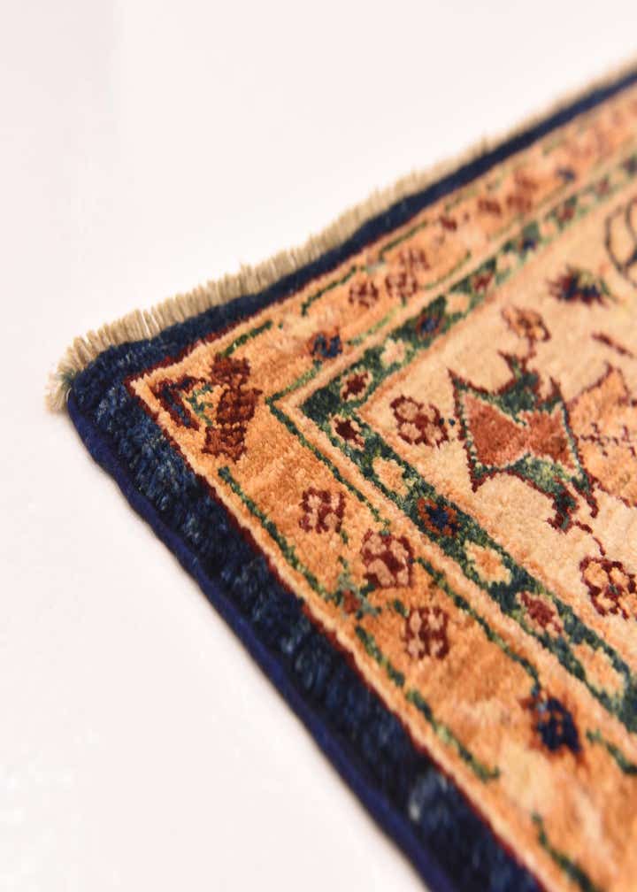 5' 9 x 7' 7 Hand Knotted Ariana Ziegler Rug