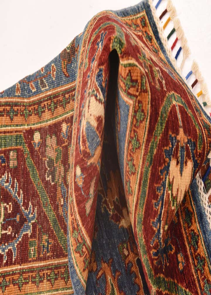 5' 10 x 7' 10 Hand Knotted Ariana Ziegler Rug