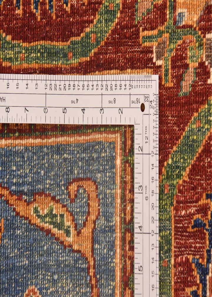 5' 10 x 7' 10 Hand Knotted Ariana Ziegler Rug