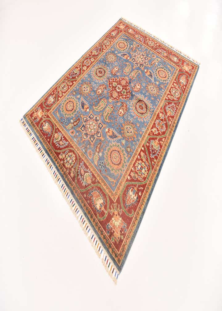 5' 10 x 7' 10 Hand Knotted Ariana Ziegler Rug