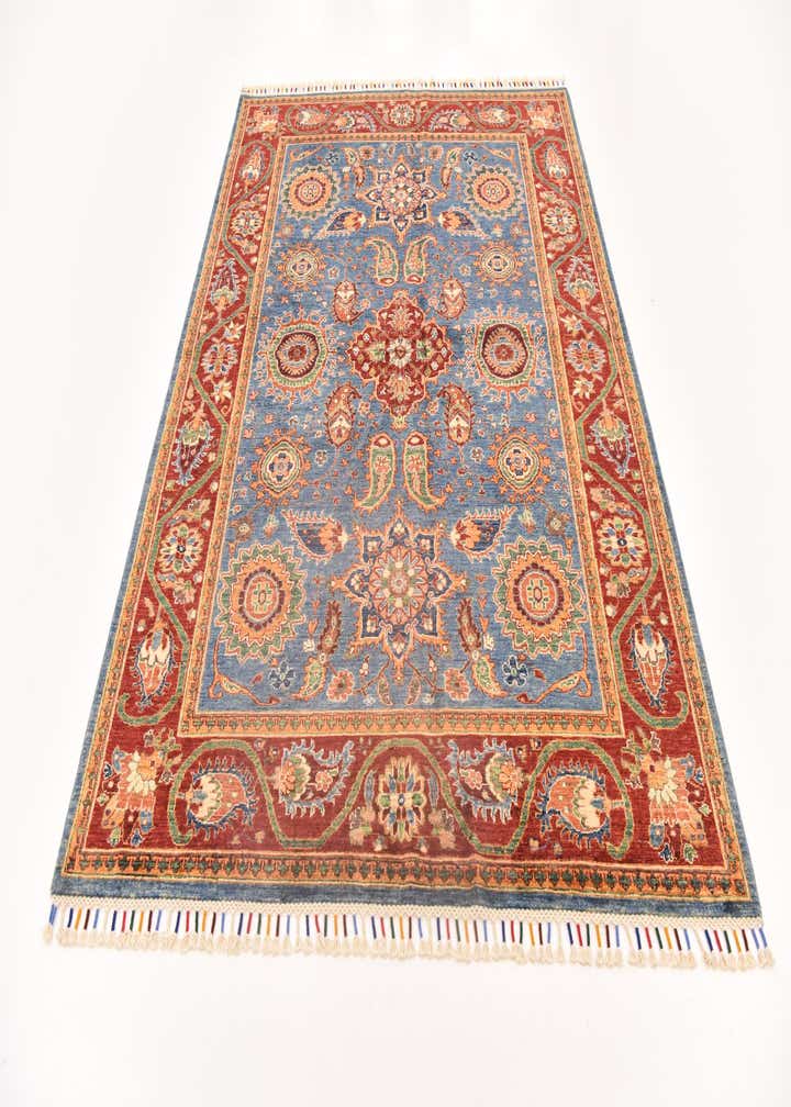 5' 10 x 7' 10 Hand Knotted Ariana Ziegler Rug