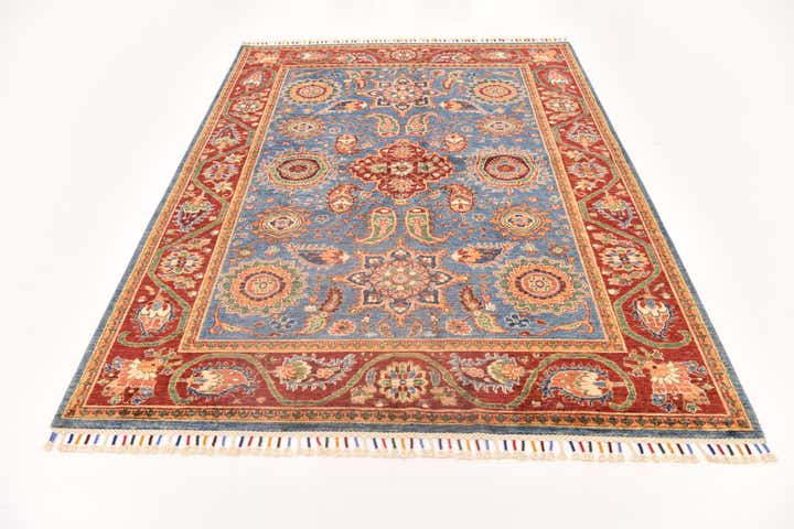 180cm x 240cm Hand Knotted Ariana Ziegler Rug