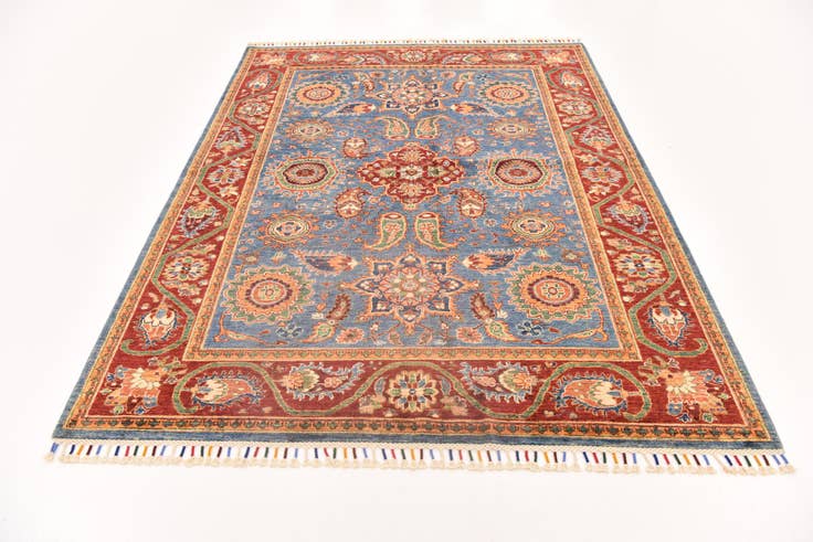 Detail image of 180cm x 240cm Hand Knotted Ariana Ziegler Rug
