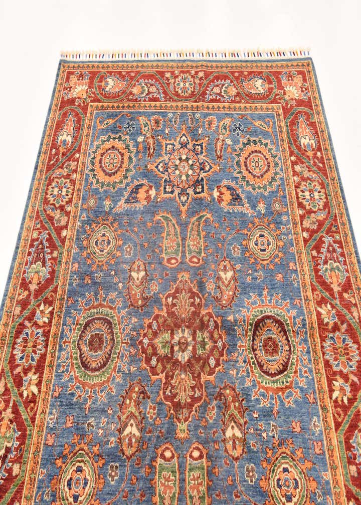 5' 10 x 7' 10 Hand Knotted Ariana Ziegler Rug