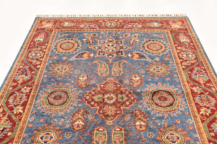 180cm x 240cm Hand Knotted Ariana Ziegler Rug