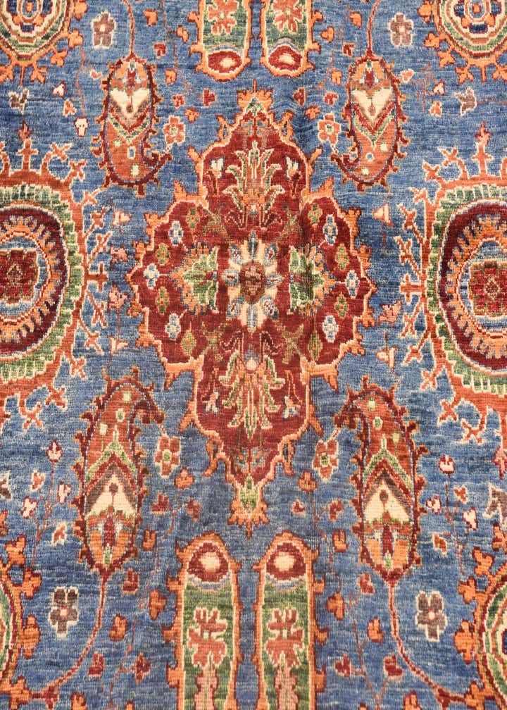5' 10 x 7' 10 Hand Knotted Ariana Ziegler Rug