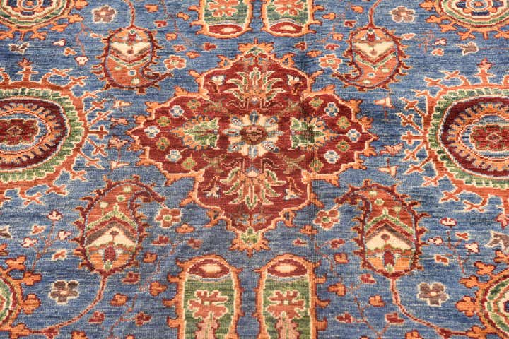 180cm x 240cm Hand Knotted Ariana Ziegler Rug