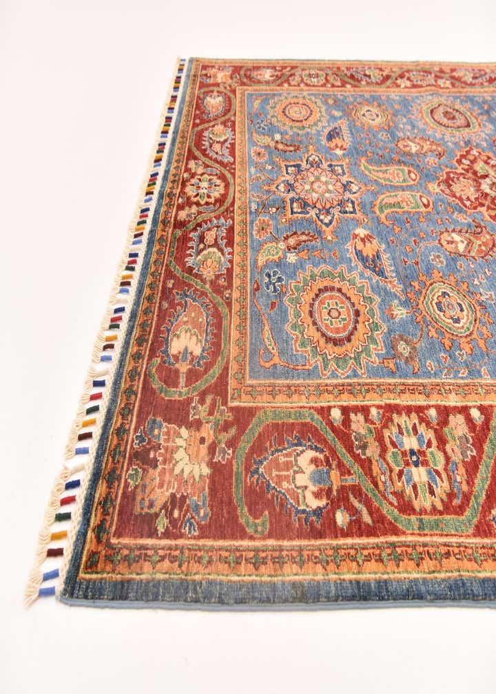 5' 10 x 7' 10 Hand Knotted Ariana Ziegler Rug
