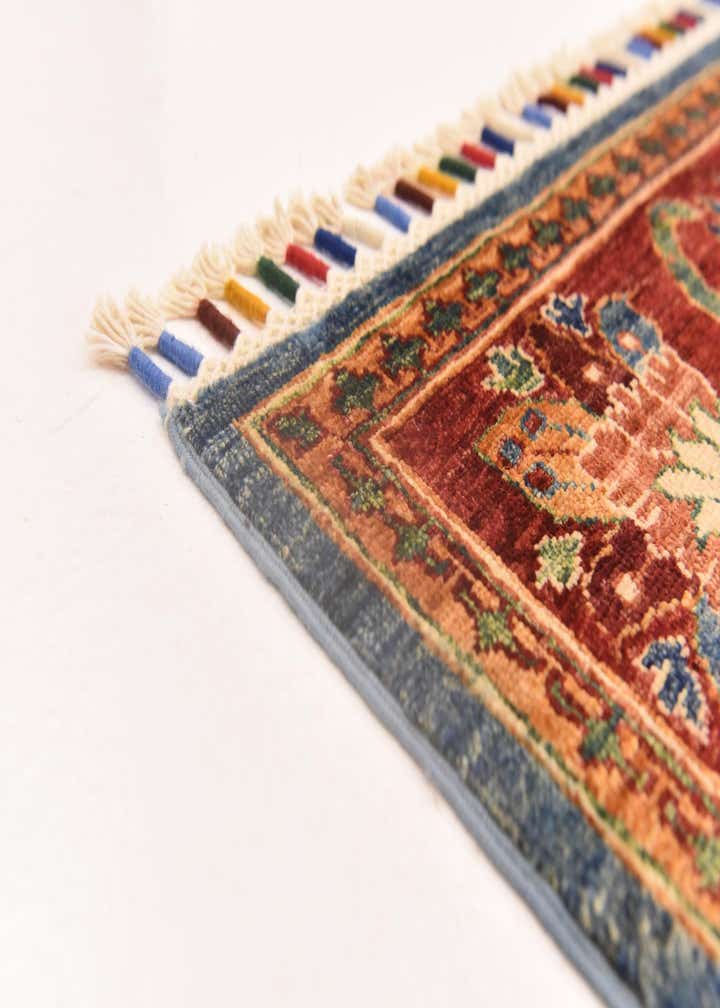 5' 10 x 7' 10 Hand Knotted Ariana Ziegler Rug