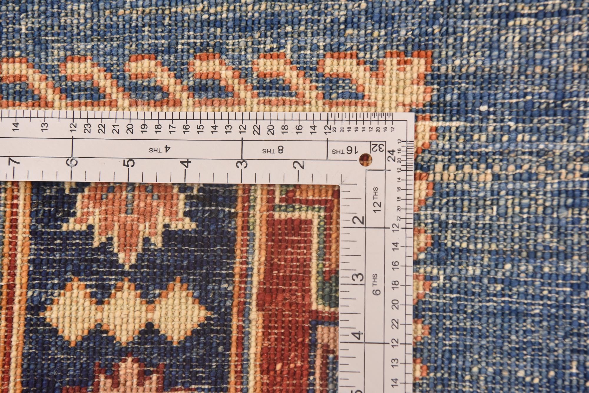 5' 8 x 7' 9 Hand Knotted Ariana Ziegler Rug