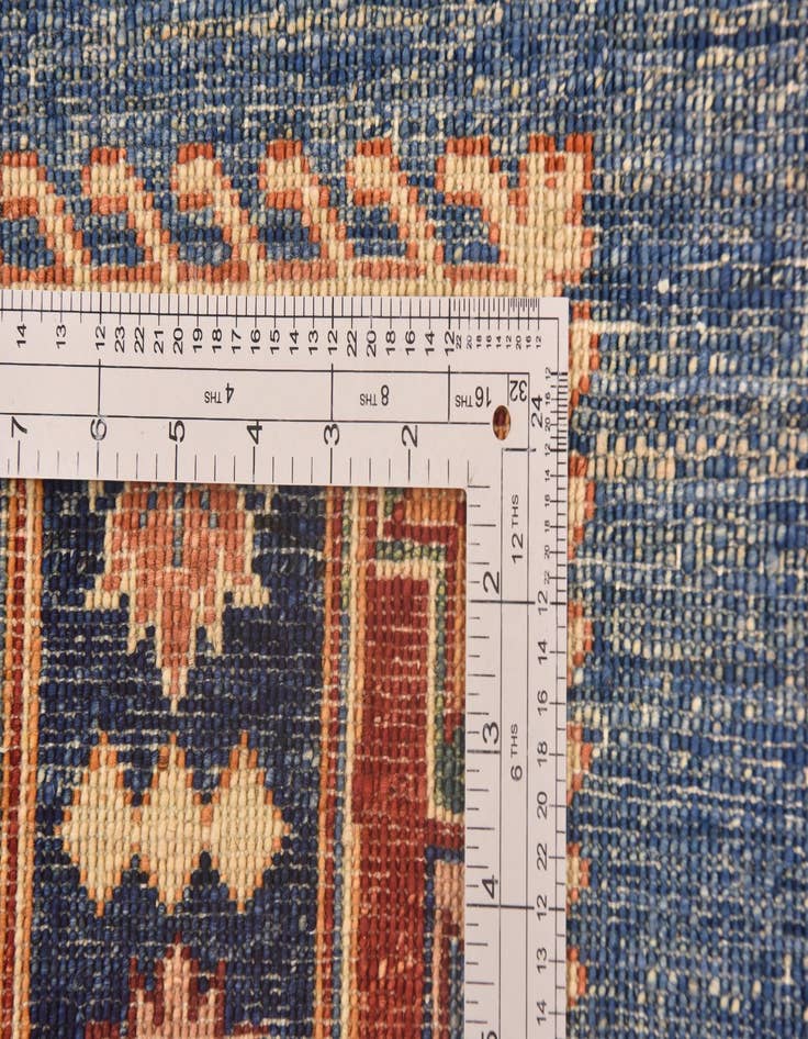 Detail image of 5' 8 x 7' 9  Hand Knotted Ariana Ziegler Rug
