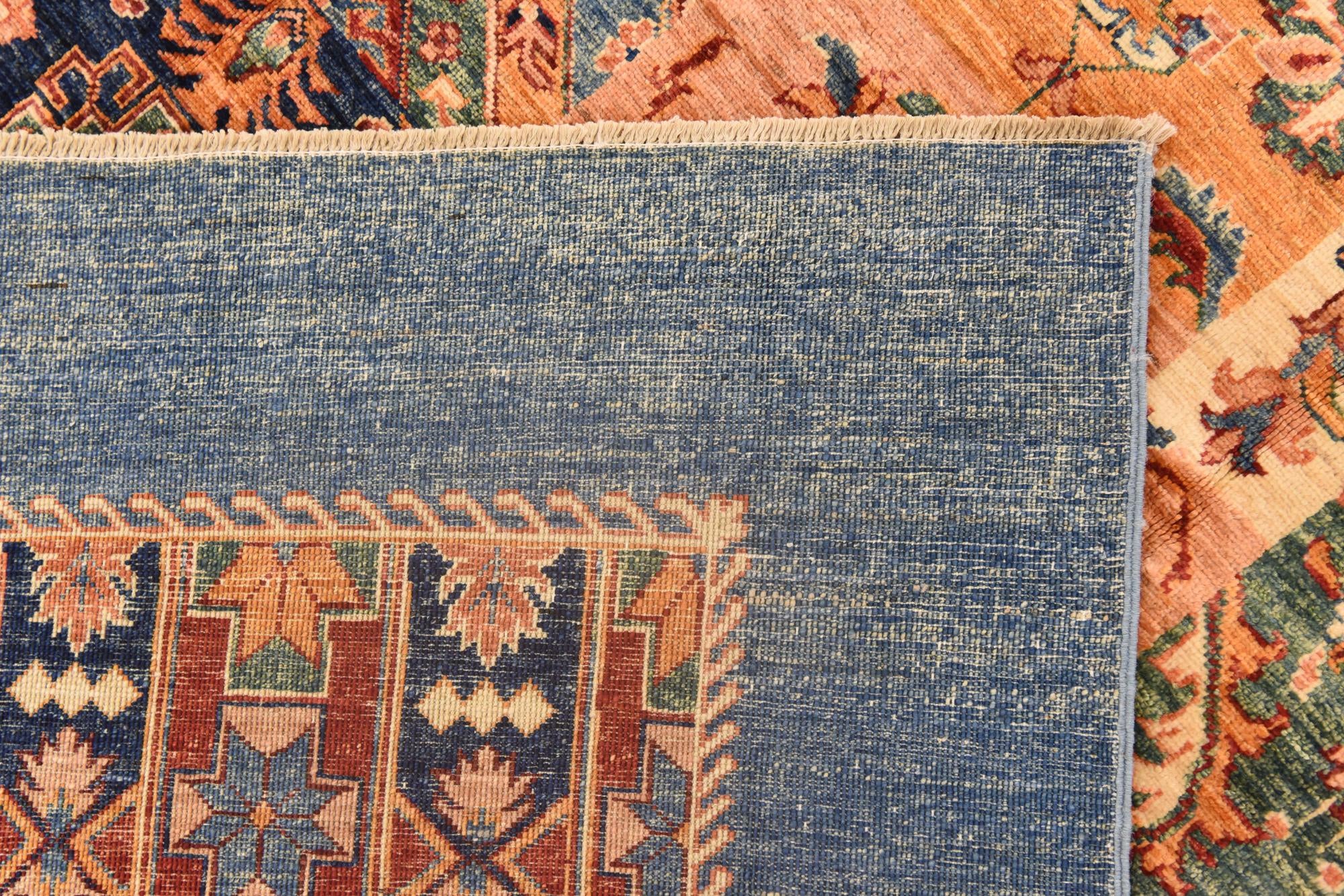 5' 8 x 7' 9 Hand Knotted Ariana Ziegler Rug