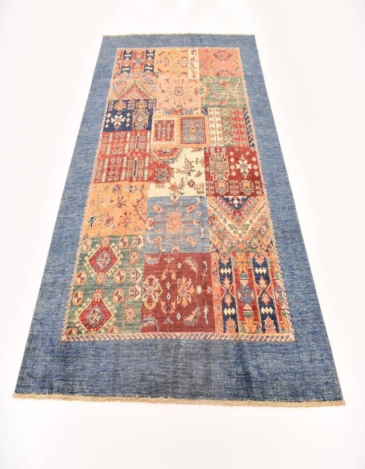 Detail image of 5' 8 x 7' 9  Hand Knotted Ariana Ziegler Rug