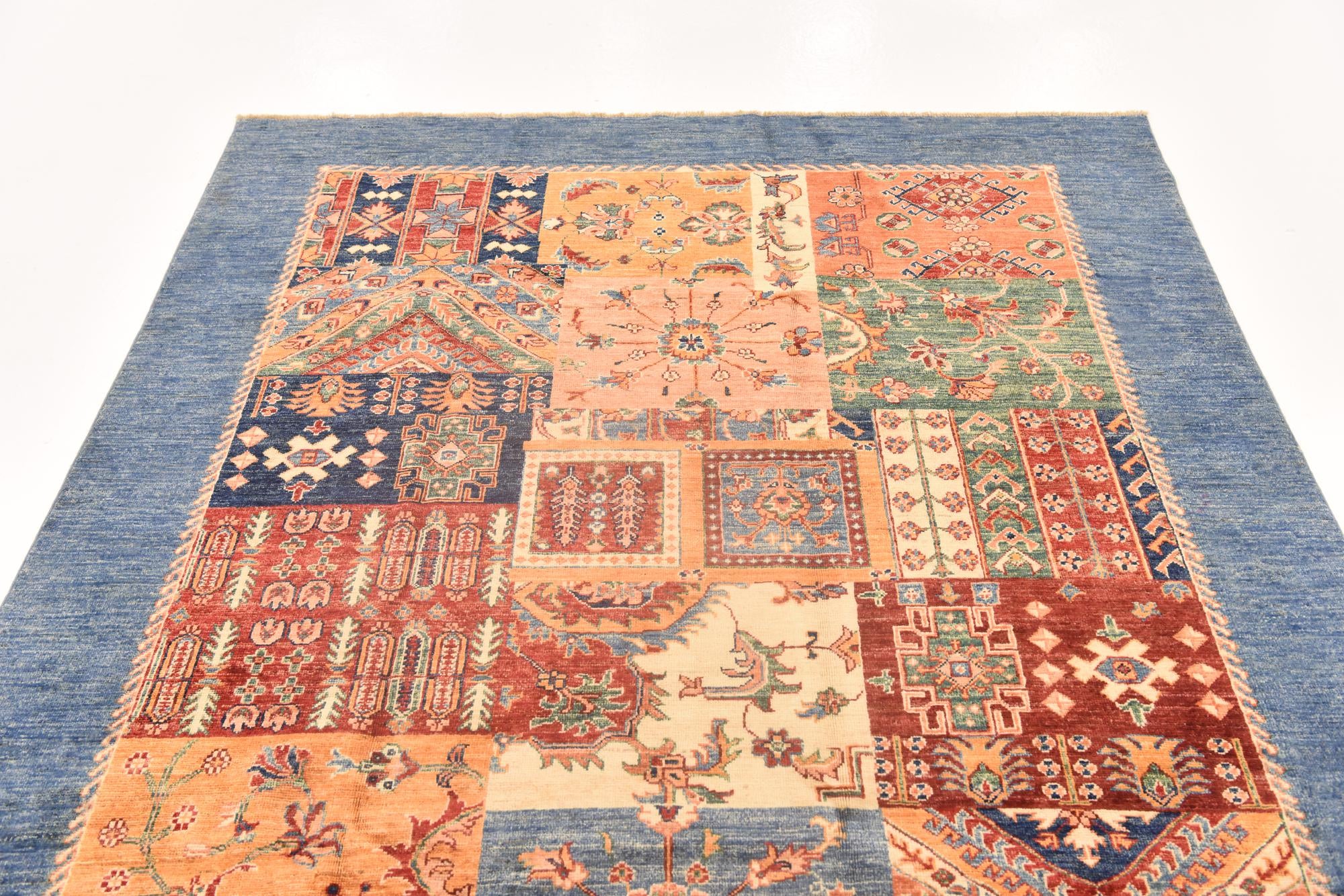 5' 8 x 7' 9 Hand Knotted Ariana Ziegler Rug