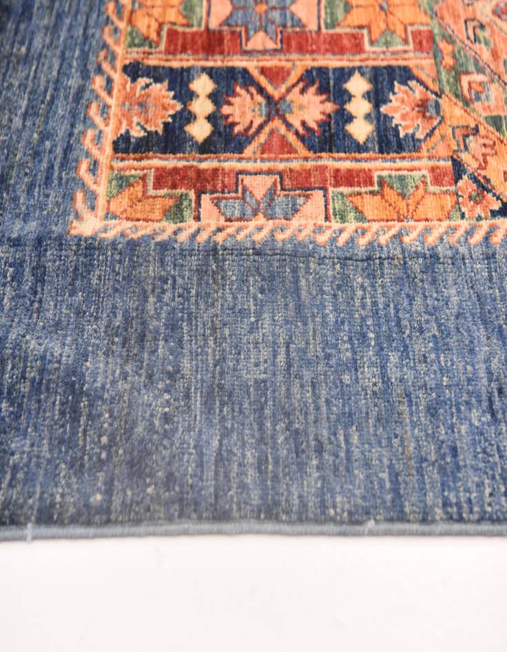 Detail image of 5' 8 x 7' 9  Hand Knotted Ariana Ziegler Rug