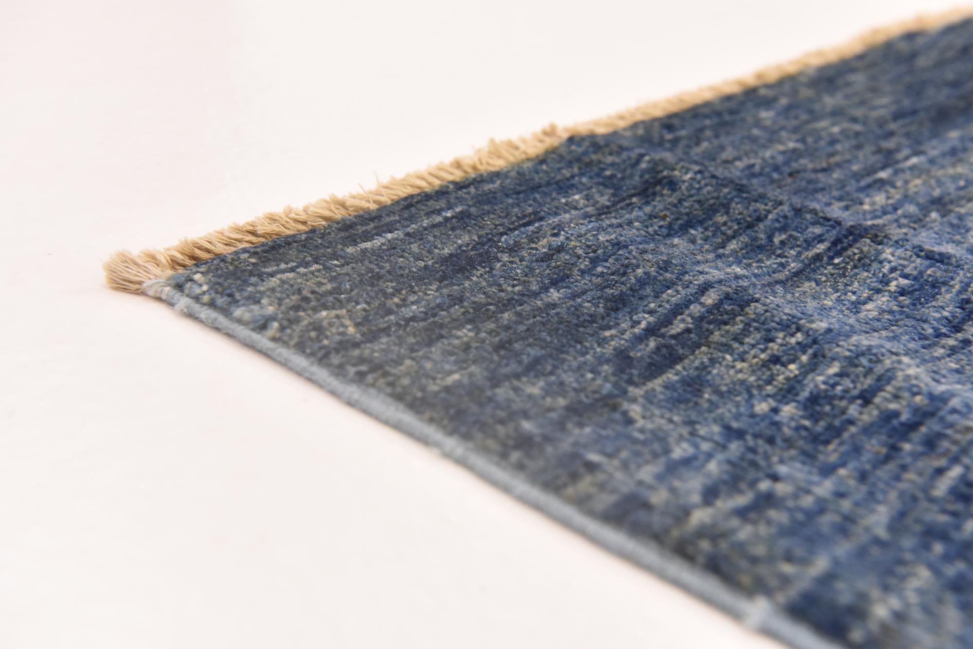 5' 8 x 7' 9 Hand Knotted Ariana Ziegler Rug