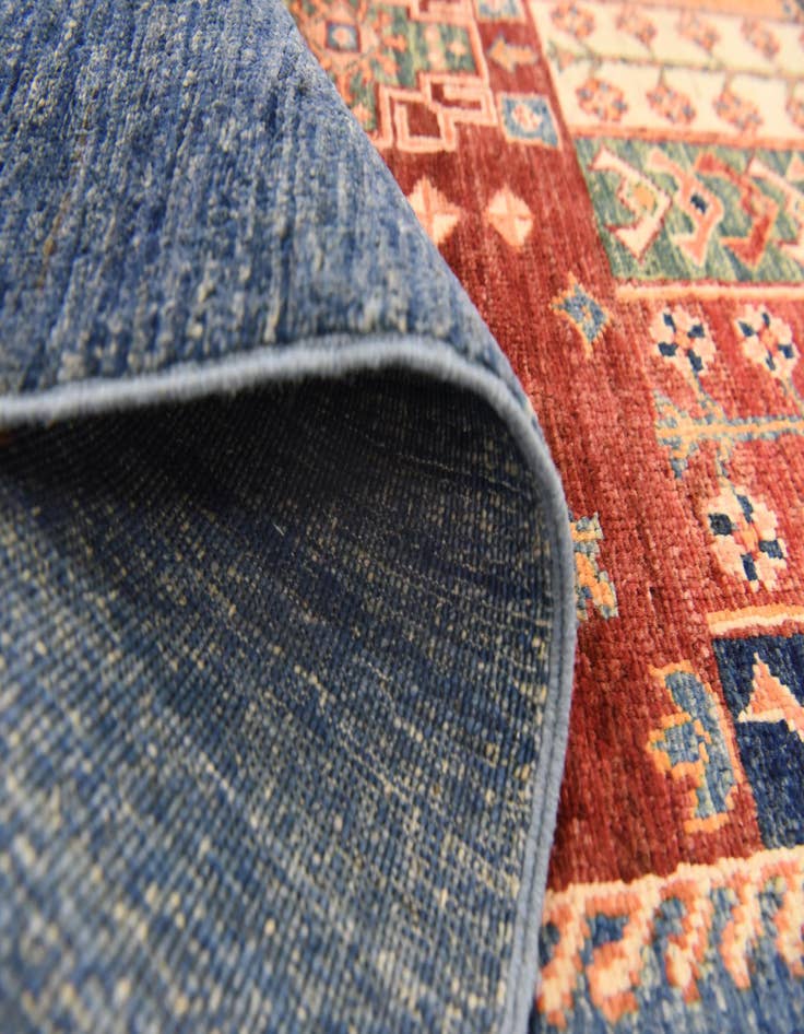 Detail image of 5' 8 x 7' 9  Hand Knotted Ariana Ziegler Rug