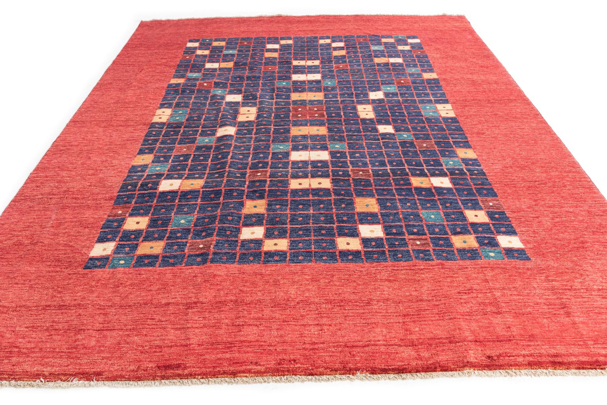 8' 2 x 10' 2 Hand Knotted Ariana Ziegler Oriental Rug