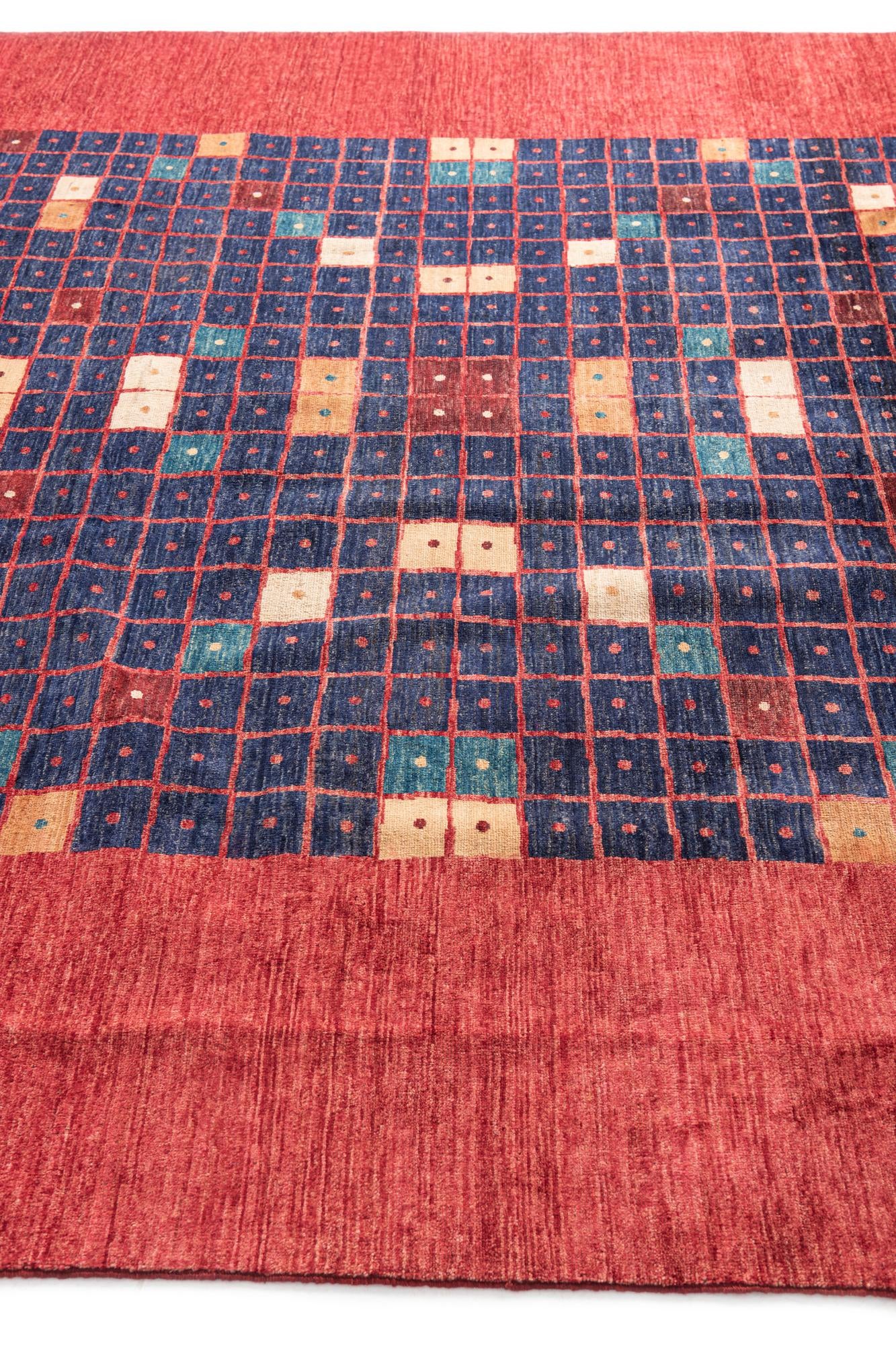 8' 2 x 10' 2 Hand Knotted Ariana Ziegler Oriental Rug
