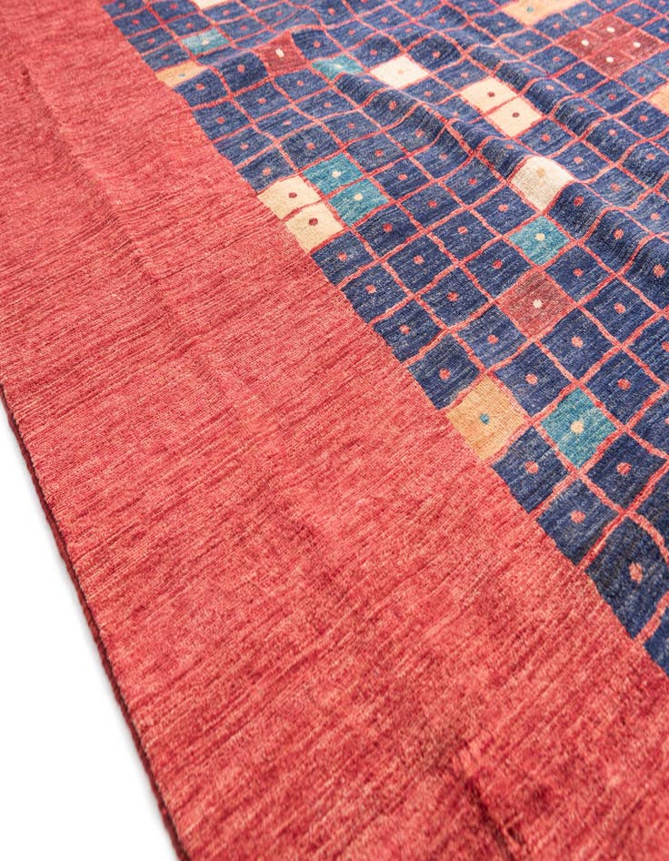 Detail image of 8' 2 x 10' 2  Hand Knotted Ariana Ziegler Oriental Rug