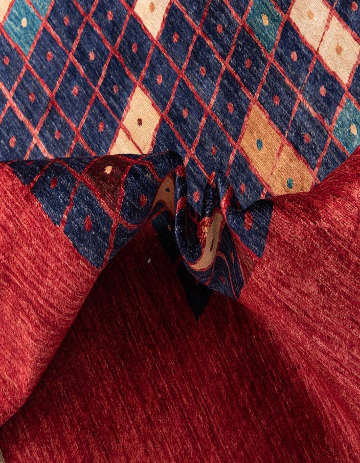 Detail image of 8' 2 x 10' 2  Hand Knotted Ariana Ziegler Oriental Rug