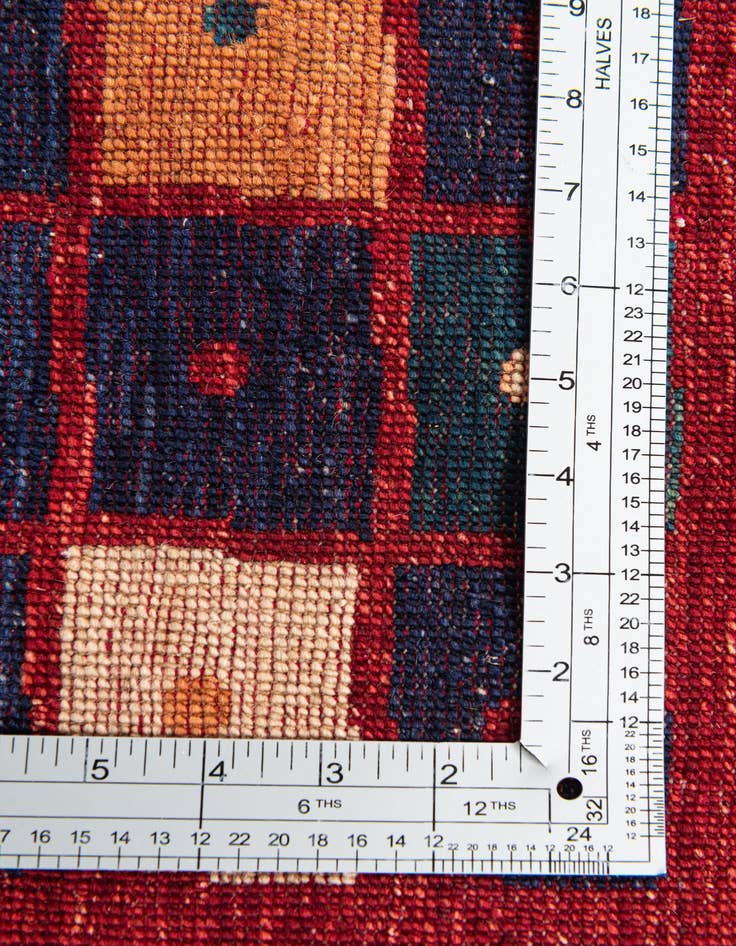 Detail image of 8' 2 x 10' 2  Hand Knotted Ariana Ziegler Oriental Rug