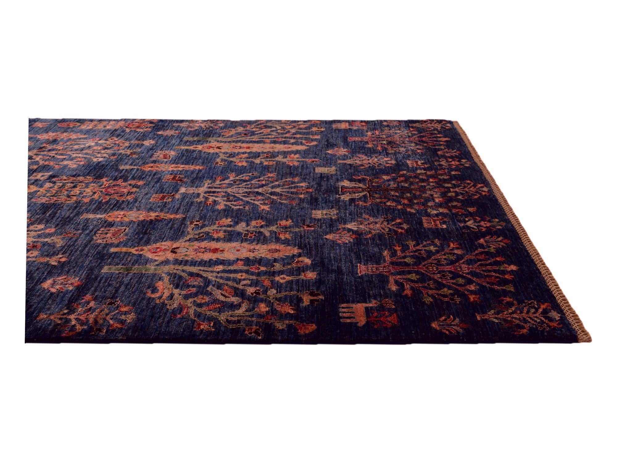 5' x 6' 11 Hand Knotted Ariana Ziegler Rug