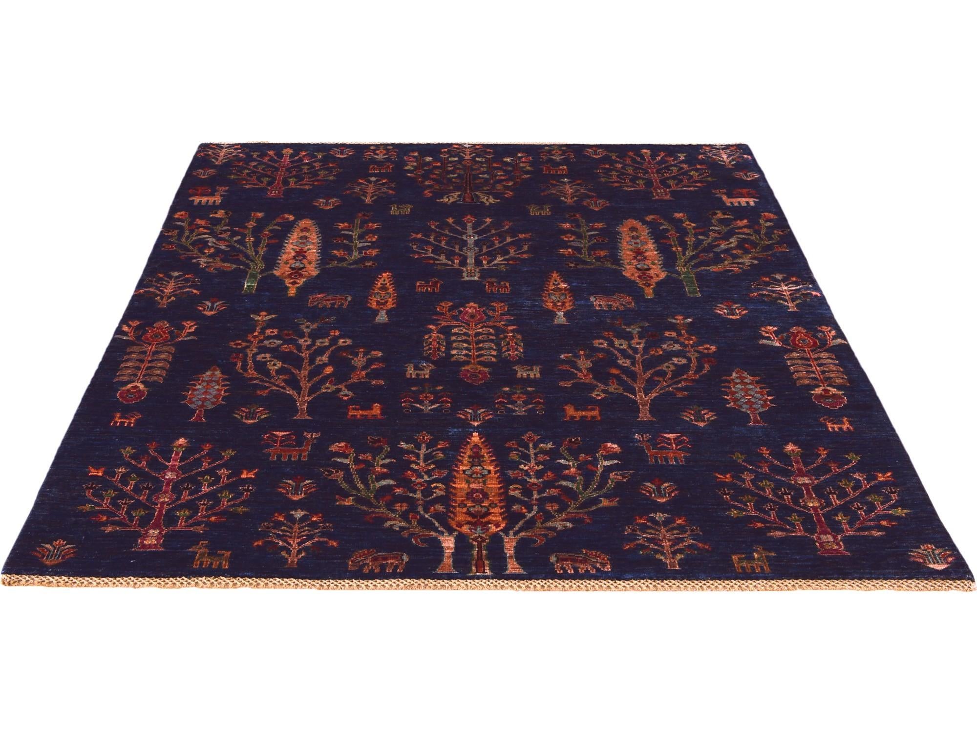 5' x 6' 11 Hand Knotted Ariana Ziegler Rug