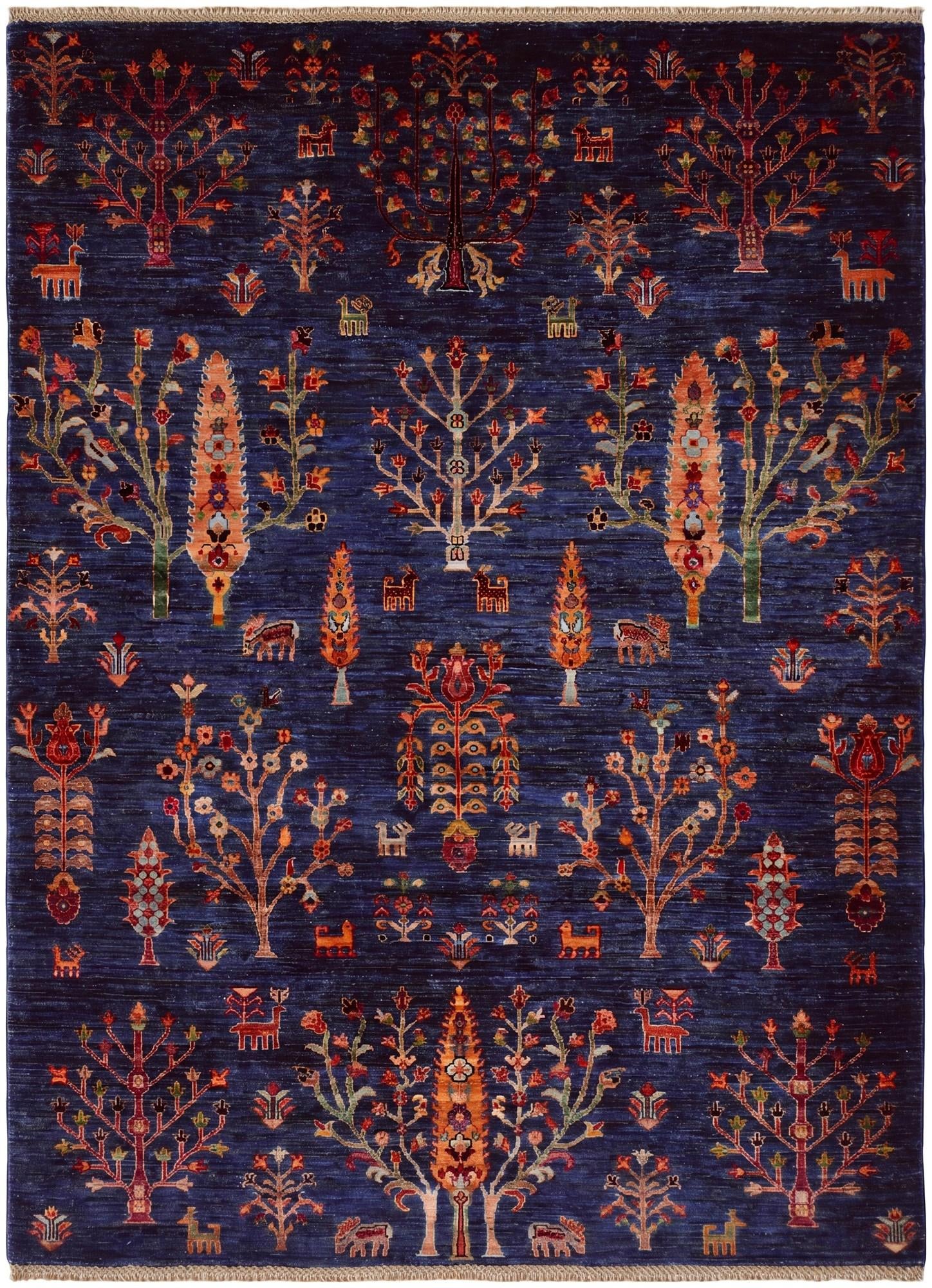 5' x 6' 11 Hand Knotted Ariana Ziegler Rug