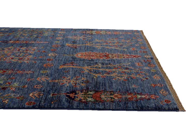 4' 1 x 6' 5 Hand Knotted Ariana Ziegler Rug