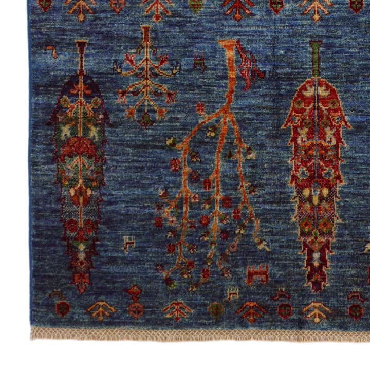 4' 1 x 6' 5 Hand Knotted Ariana Ziegler Rug