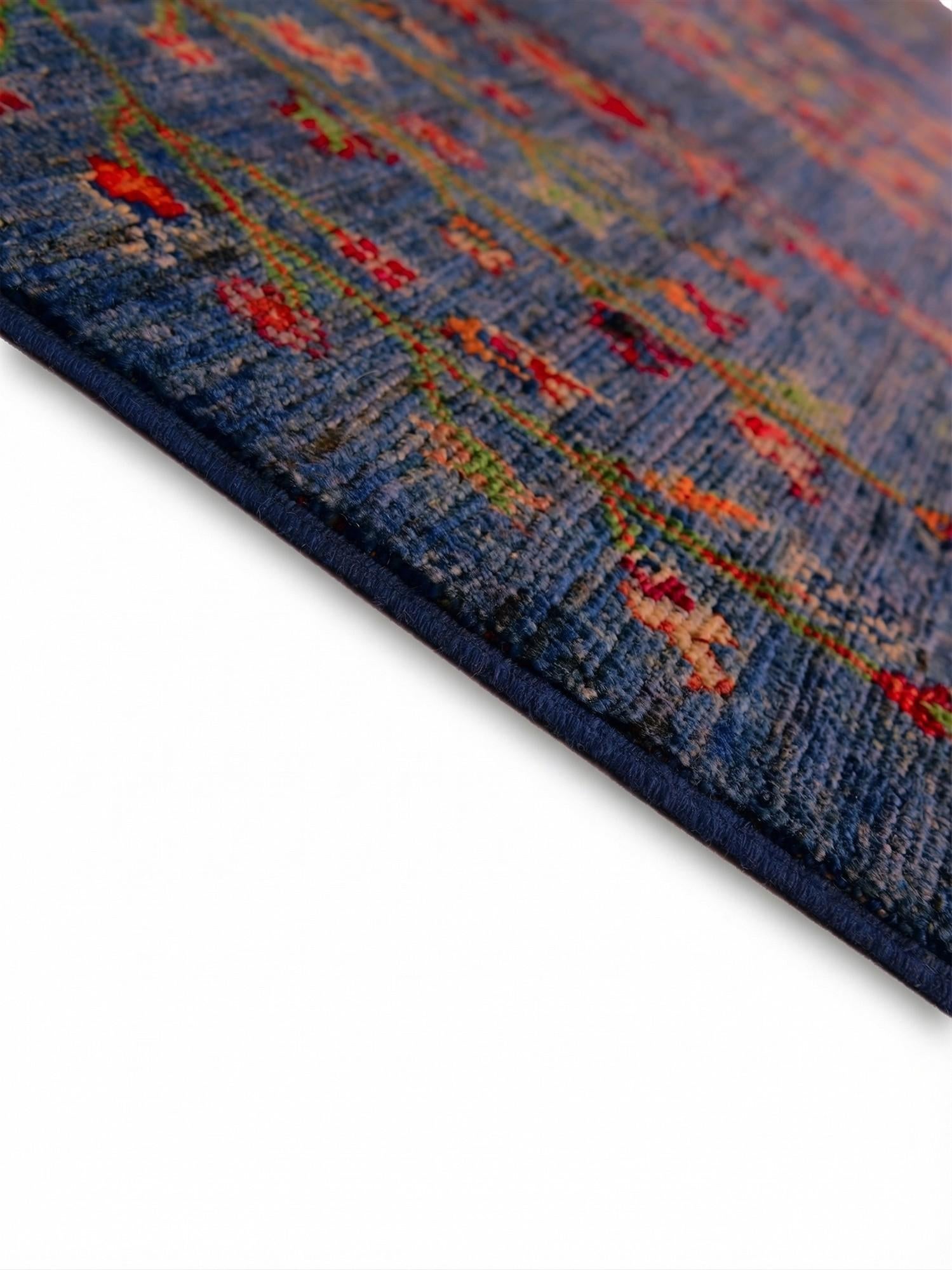 125cm x 195cm Hand Knotted Ariana Ziegler Rug