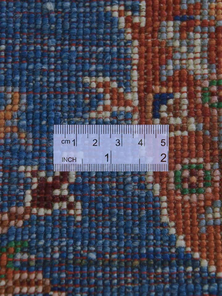 4' 1 x 6' 5 Hand Knotted Ariana Ziegler Rug