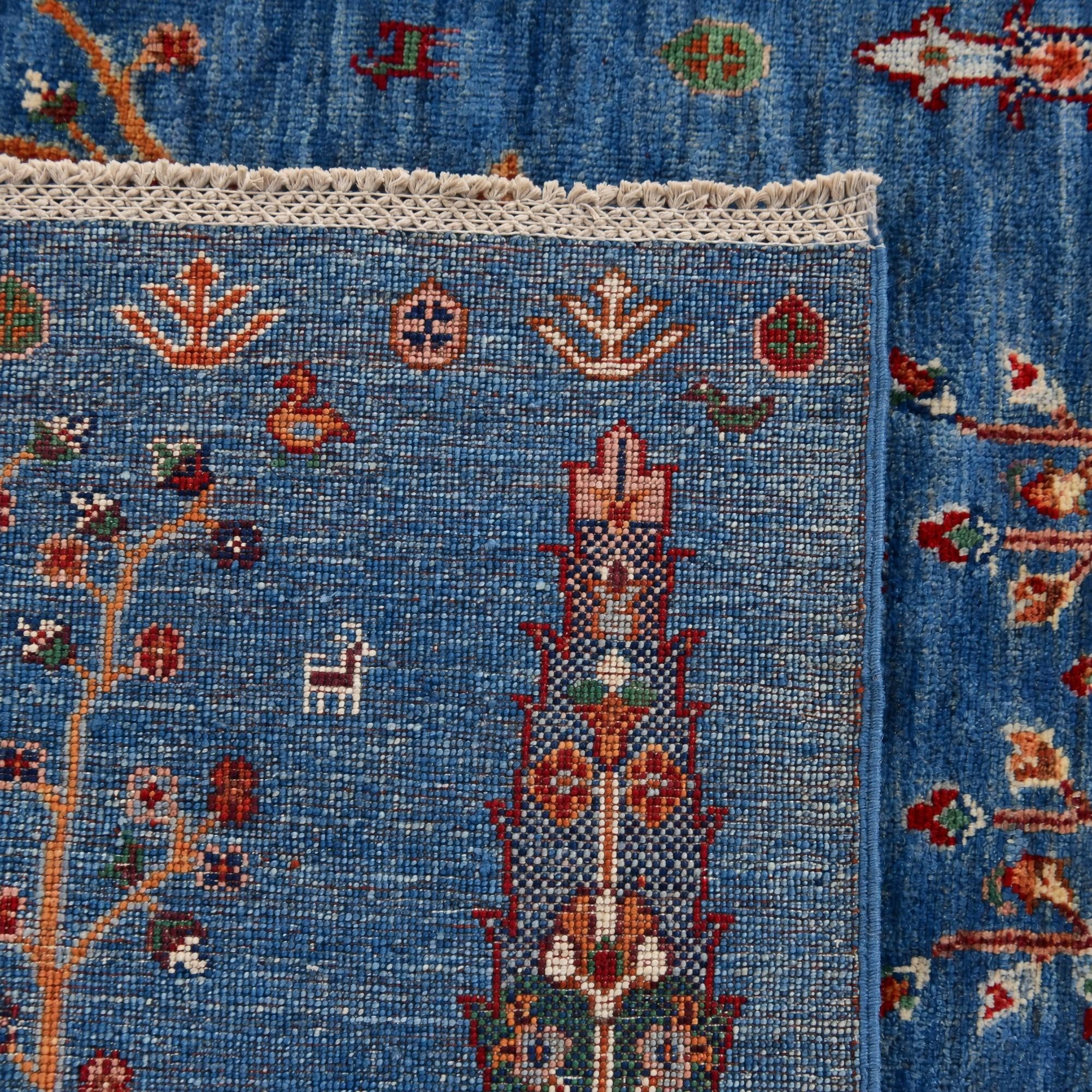 125cm x 195cm Hand Knotted Ariana Ziegler Rug