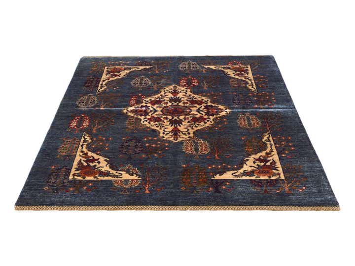 5' x 6' 8 Hand Knotted Ariana Ziegler Rug