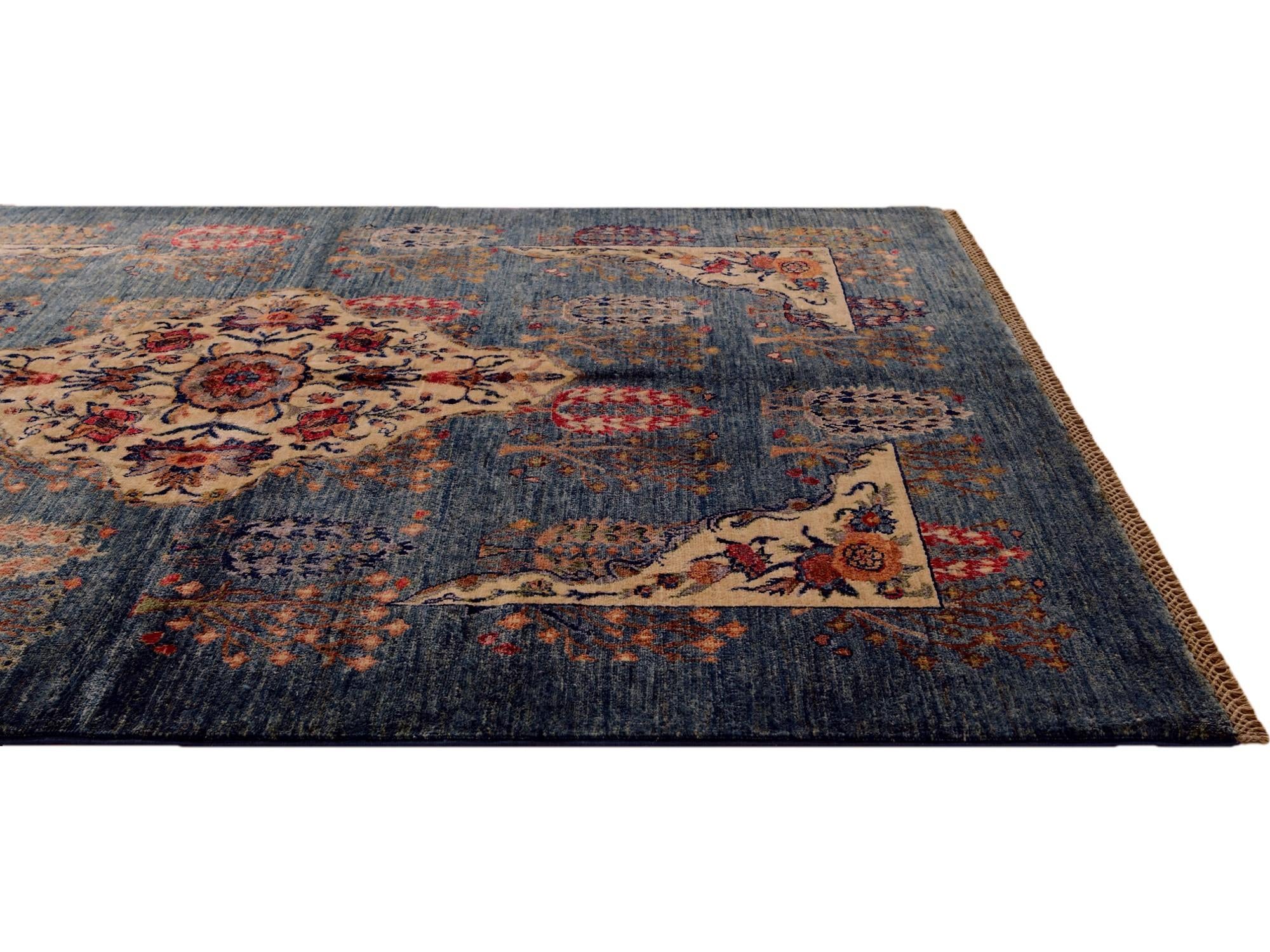 5' x 6' 8 Hand Knotted Ariana Ziegler Rug