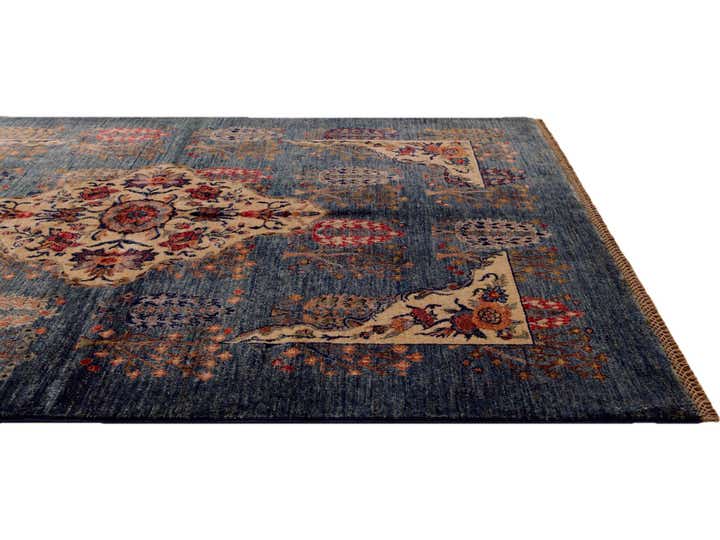 5' x 6' 8 Hand Knotted Ariana Ziegler Rug