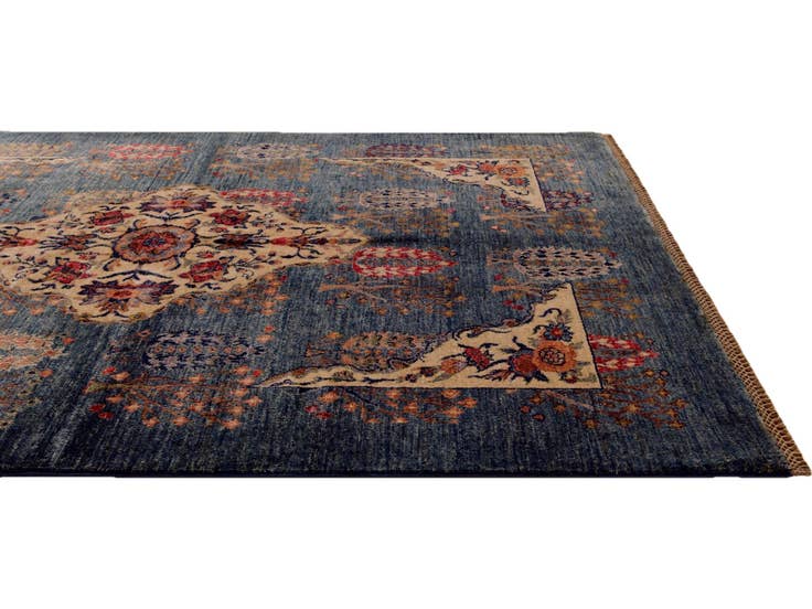 Detail image of 5' x 6' 8 Hand Knotted Ariana Ziegler Rug