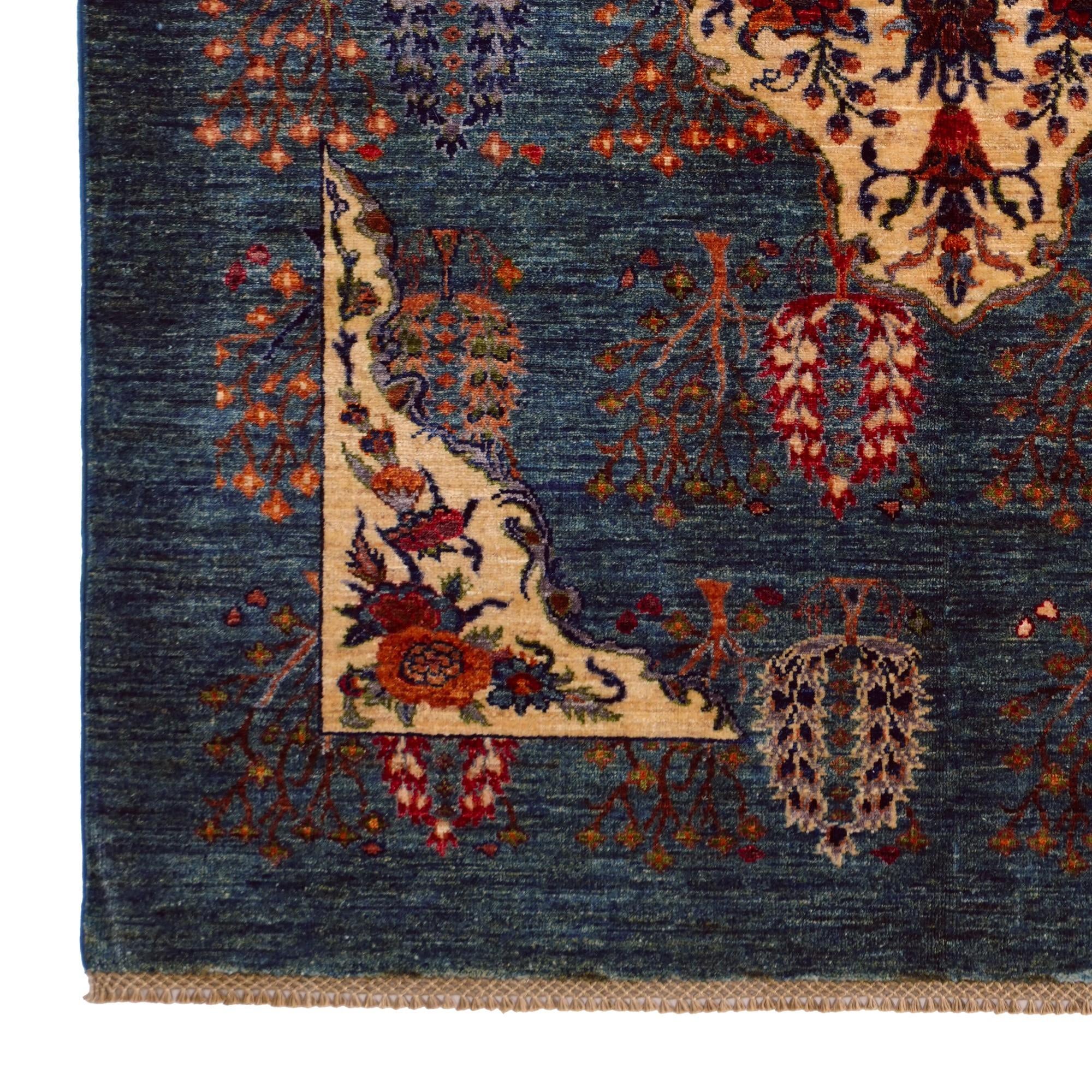 5' x 6' 8 Hand Knotted Ariana Ziegler Rug