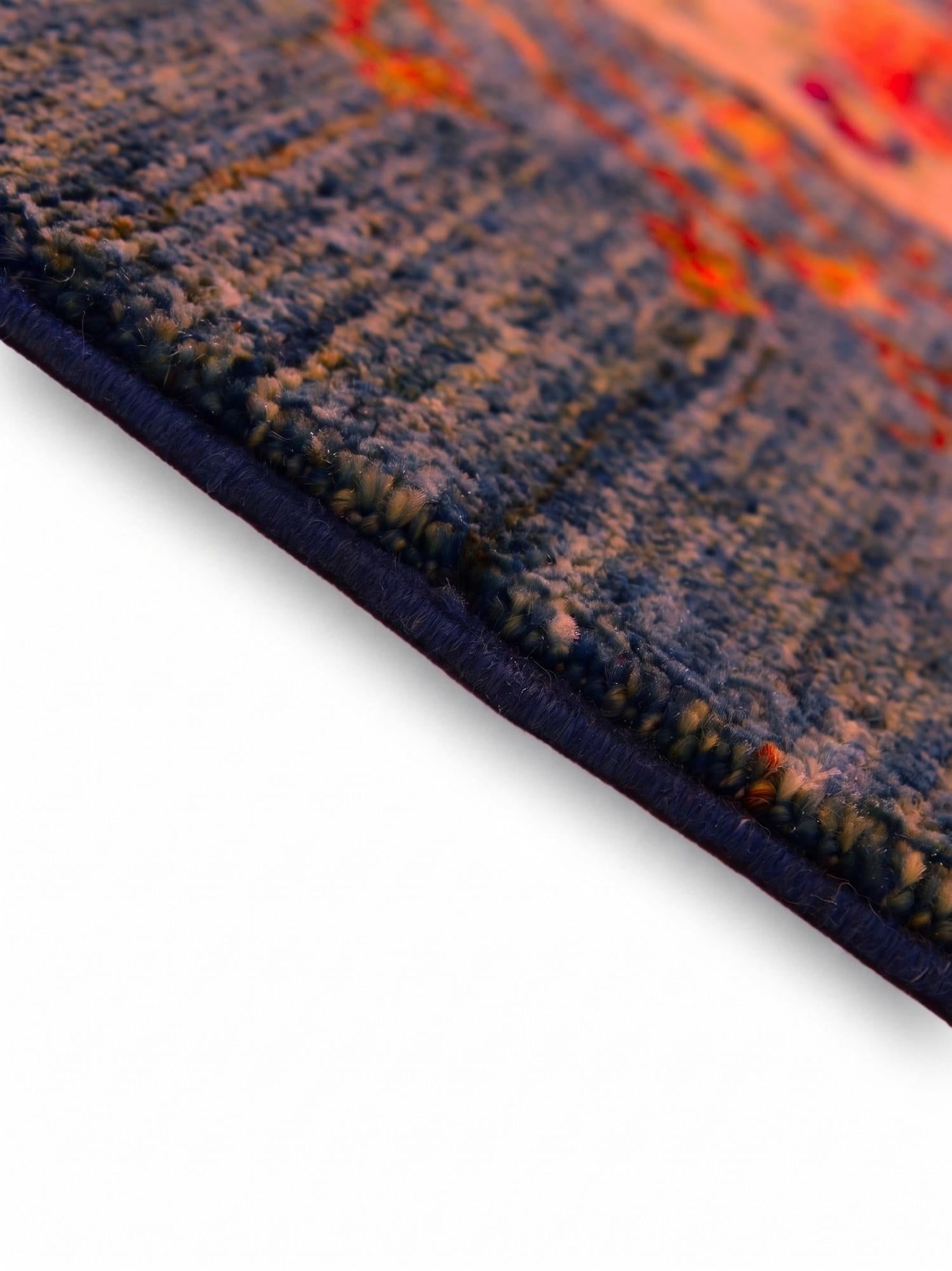 155cm x 205cm Hand Knotted Ariana Ziegler Rug
