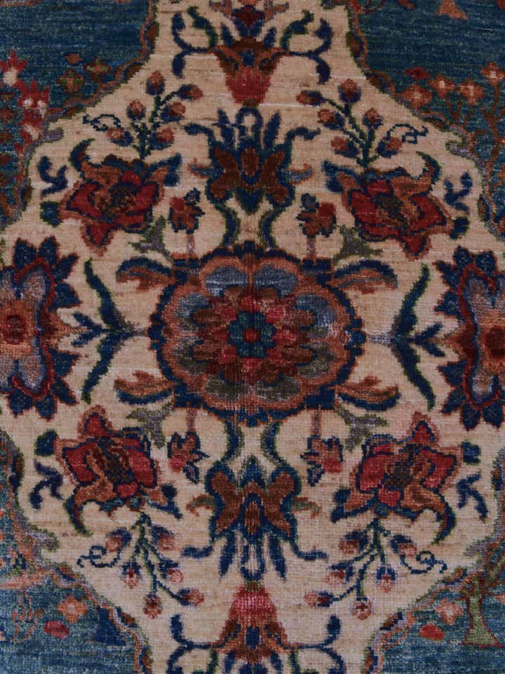 5' x 6' 8 Hand Knotted Ariana Ziegler Rug